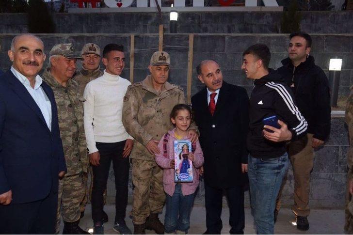 Jandarma Genel Komutanı Orgeneral Arif Çetin, Şırnak’ta G4