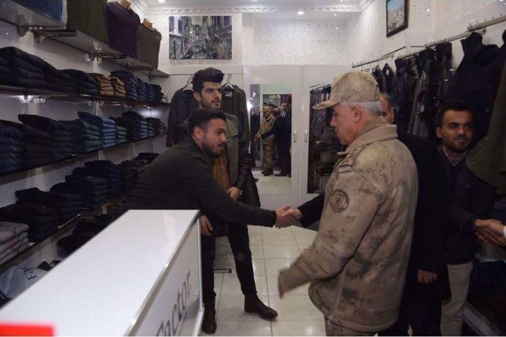 Jandarma Genel Komutanı Orgeneral Arif Çetin, Şırnak’ta G5