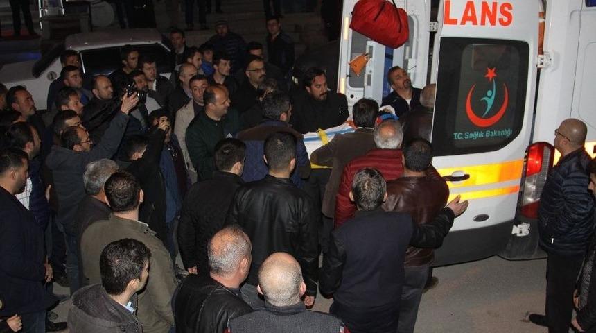 Afrin Gazisi &Ccedil;ankırı&rsquo;ya Getirildi