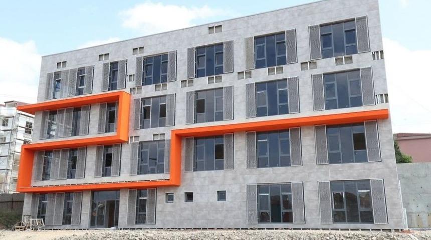 Ulus Semt Polikliniği İnşaatında Son Aşamaya Gelindi