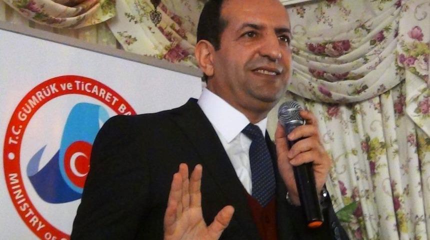 G&uuml;mr&uuml;k Ve Ticaret Bakan Yardımcısı &Ccedil;iftci Erciş&rsquo;te