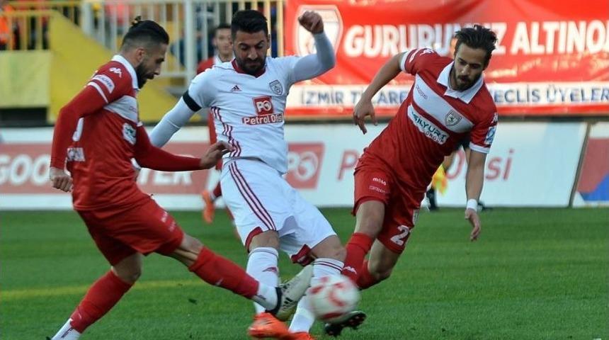 Spor Toto 1. Lig: Altınordu: 1 - Samsunspor: 1
