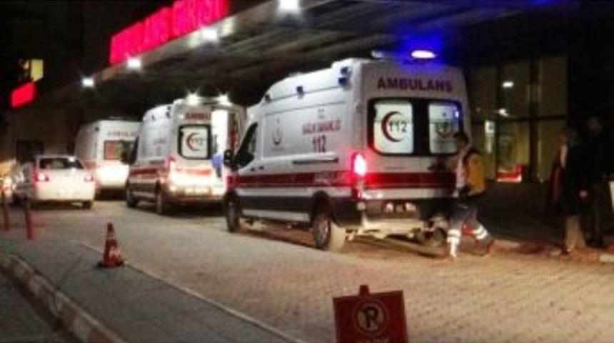 Sudan Zehirlenen 2 &Ouml;so Askeri Kilis&rsquo;e Getirildi