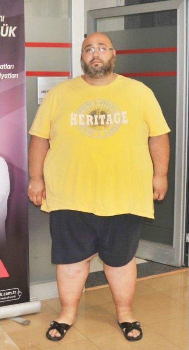 Mersinli Tır Şoförü 140 Kilo Verecek