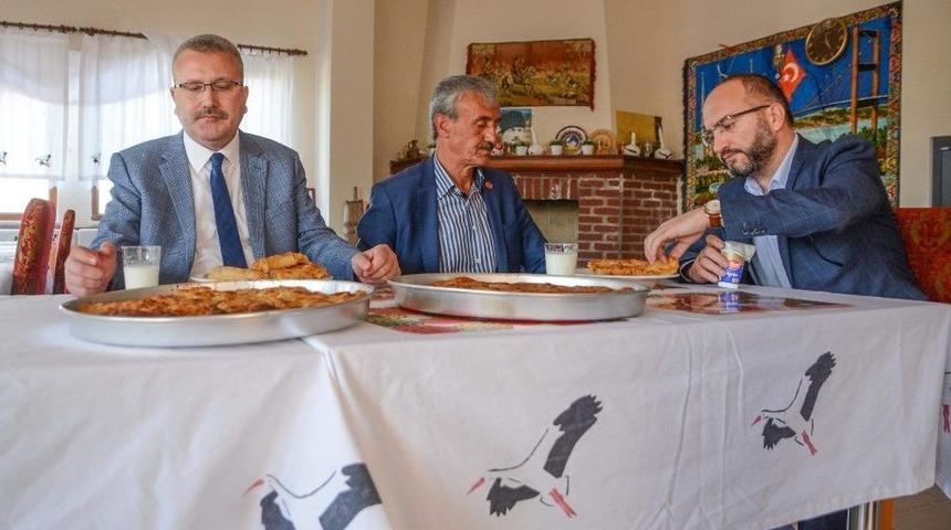 Leylek K&ouml;y&uuml; Lezzet Durağı Oldu