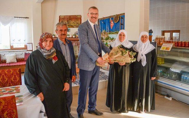 Leylek Köyü Lezzet Durağı Oldu