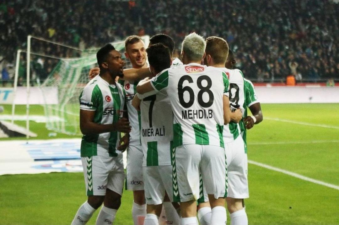 Spor Toto S&uuml;per Lig: Atiker Konyaspor: 1 - Beşiktaş: 1 (ma&ccedil; Sonucu)
