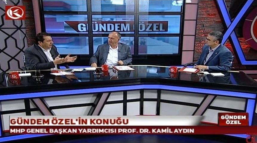 Mhp Genel Başkan Yardımcısı Prof. Dr. Aydın: &ldquo;erken Se&ccedil;im Kararı Bir Anda Gelmedi&rdquo;