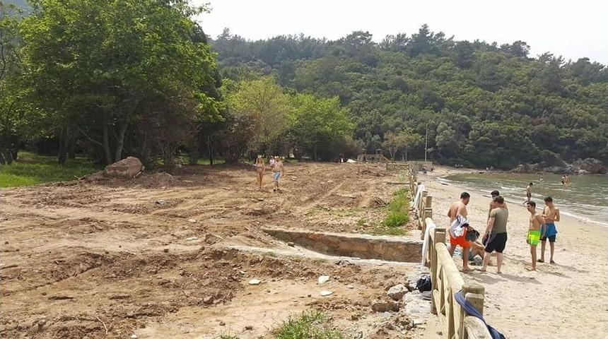 İ&ccedil;meler Koyu Ziyarete Kapatıldı