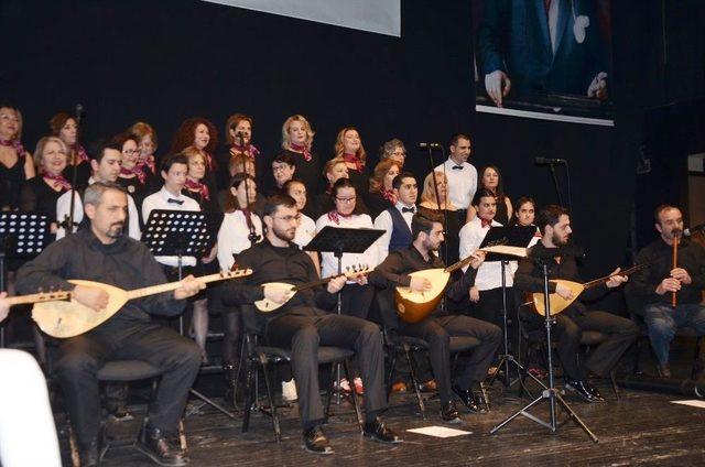Bursalı Kadınlar Down Sendromlu Çocuklarla Konser Verdi 1
