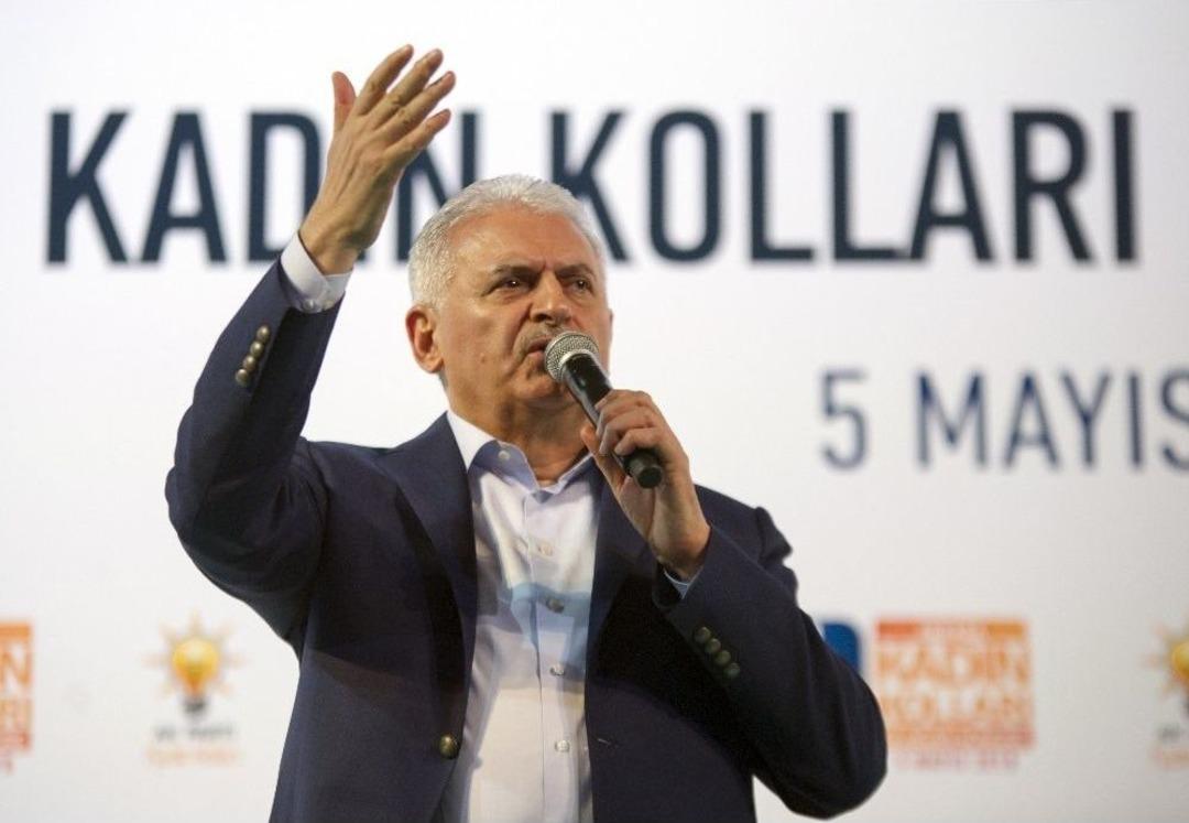 Başbakan Yıldırım: "başkaları &Ccedil;atısız Kalmış Olabilir, Ak Parti En Sağlam &Ccedil;atıyla Se&ccedil;ime Gidiyor"