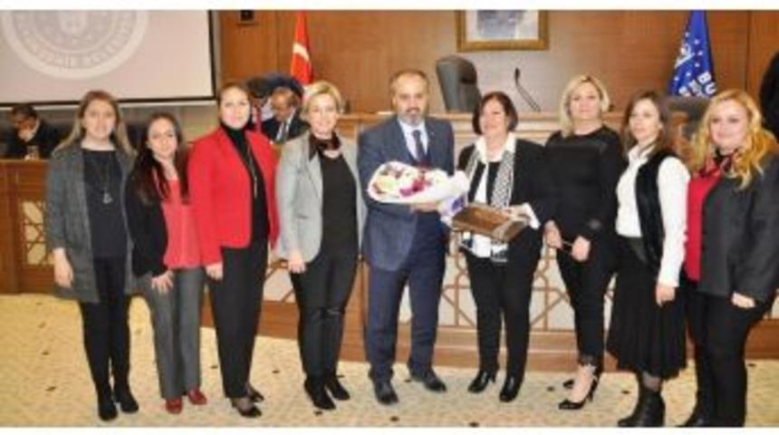 Başkan Aktaş&rsquo;tan Kadın Girişimcilere Destek