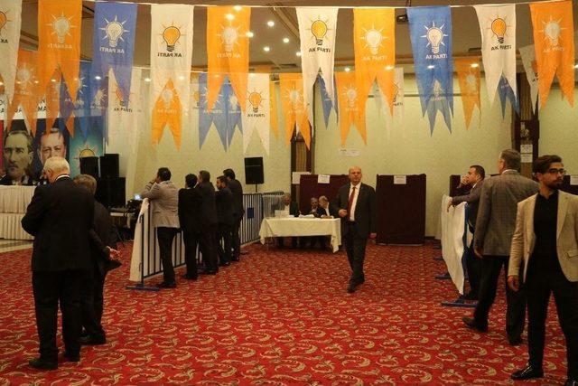 Ak Parti Gaziantep’te Temayül Yoklaması Başladı