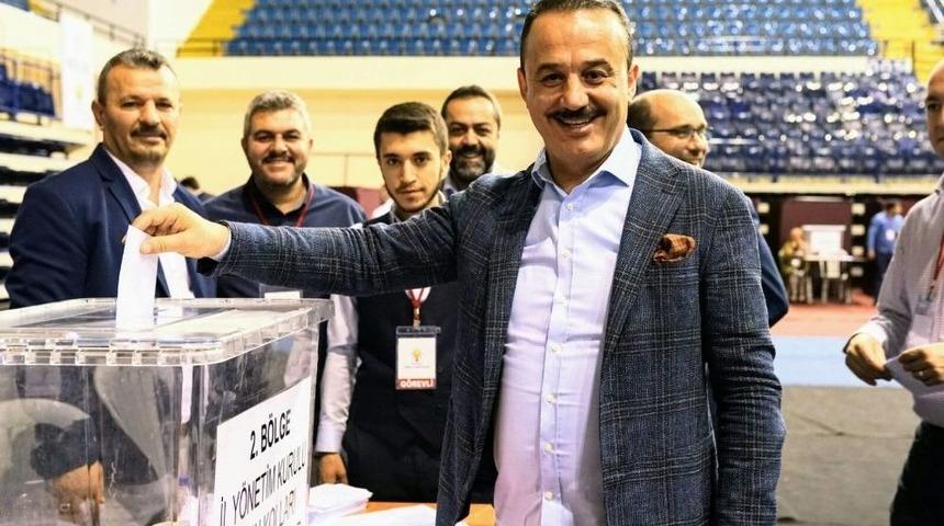 Ak Parti İzmir&rsquo;de Temay&uuml;l Yoklaması Başladı