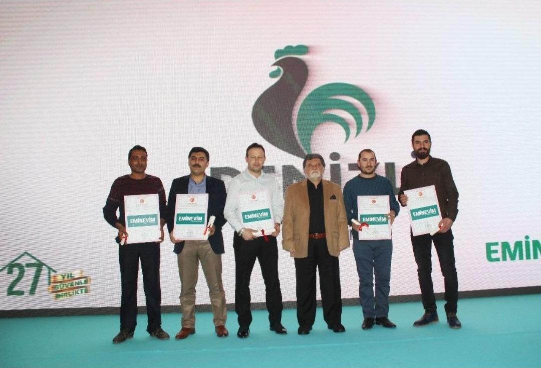 Eminevim Denizli&rsquo;de 70 Aileyi Ev Sahibi Yaptı