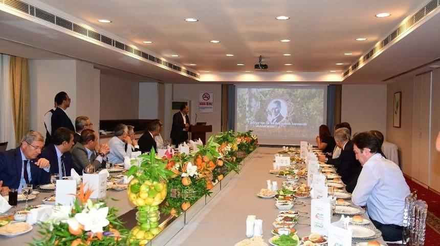 7. Uluslararası Portakal &Ccedil;i&ccedil;eği Karnavalı Hazırlıkları Başladı