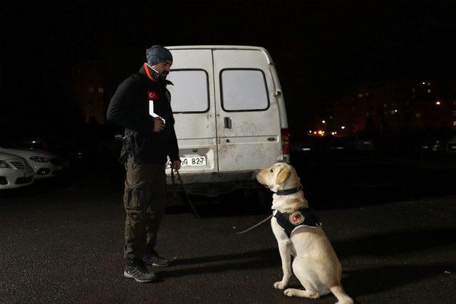 Diyarbakır Polisinden Uyuşturucu Operasyonu: 5 Gözaltı