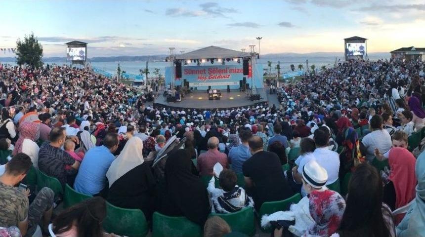Darıca&rsquo;da Y&uuml;zlerce &Ccedil;ocuk, S&uuml;nnet Heyecanı Yaşadı