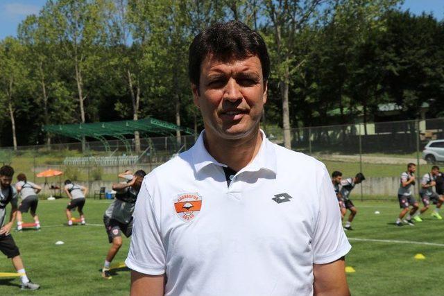 Cihat Arslan: “4 Tane Daha Yerli Transfer Yapacağız”