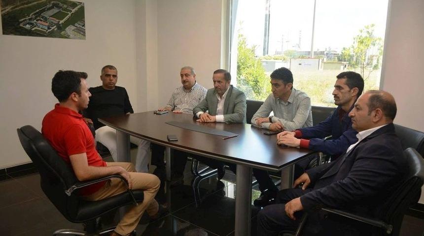 Başkan Toltar, Dilovası&rsquo;nı Rahatsız Eden Koku İle İlgili Yetkililerden Bilgi Aldı