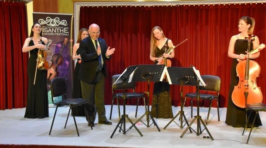 Nemeth Quartet Tekirdağlılara M&uuml;zik Ziyafeti Verdi