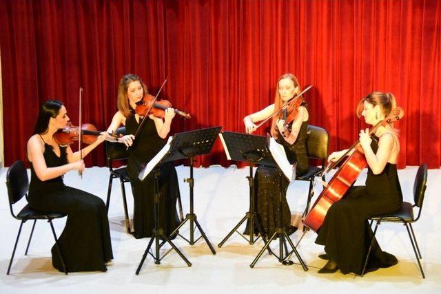 Nemeth Quartet Tekirdağlılara Müzik Ziyafeti Verdi