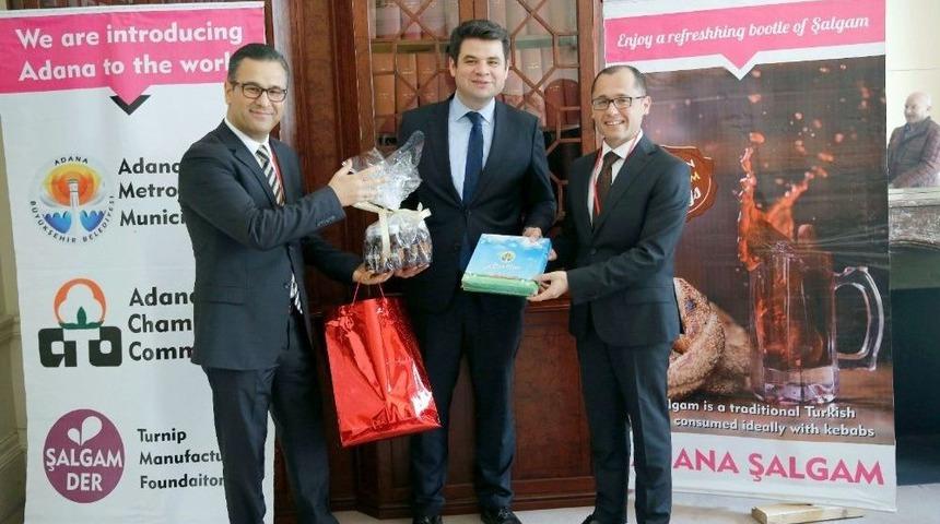 Adana&rsquo;nın Şalgamı Londra&rsquo;da Tanıtılıyor
