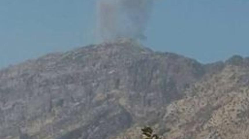 Pkk Noktaları Ateş Altında