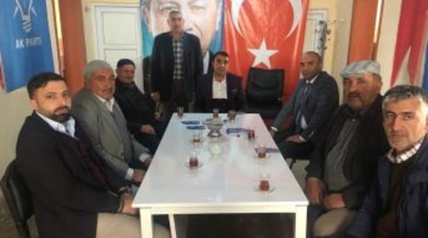 Aday Adayı Mustafa Taner &Ouml;gel, İl&ccedil;e Gezilerini Tamamladı