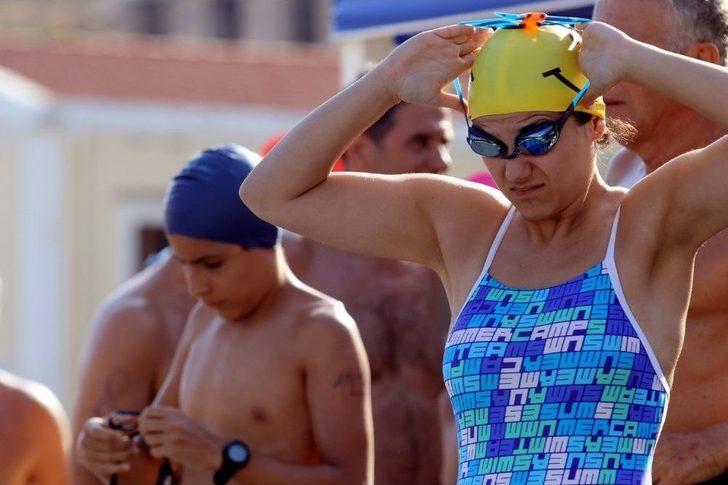 Yunan Adasından Türk Topraklarına 7.1 Kilometrelik Kulaç G3