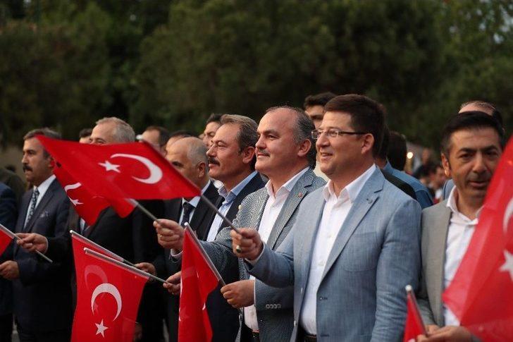 Meşale Yürüyüşü İle Başlayan Spor Oyunlarında Sinan Akçıl Sürprizi G2