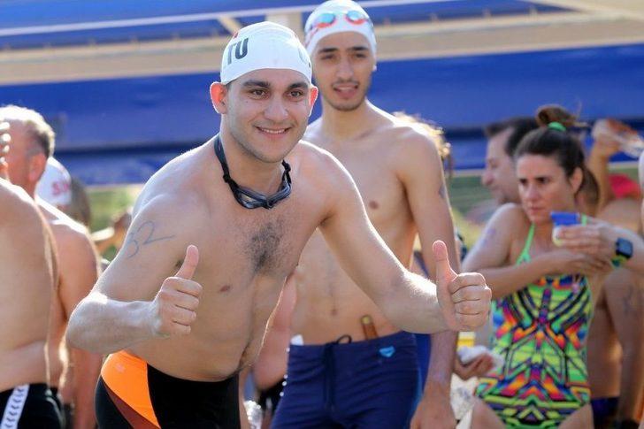 Yunan Adasından Türk Topraklarına 7.1 Kilometrelik Kulaç G4