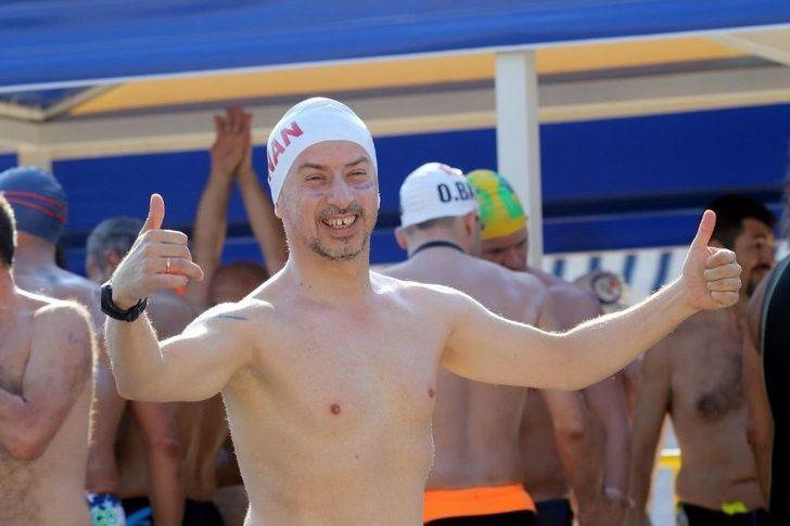 Yunan Adasından Türk Topraklarına 7.1 Kilometrelik Kulaç G5