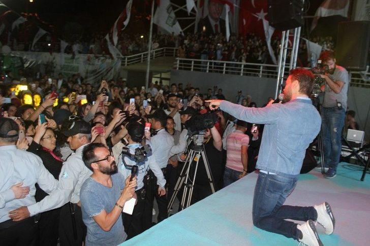 Meşale Yürüyüşü İle Başlayan Spor Oyunlarında Sinan Akçıl Sürprizi G5