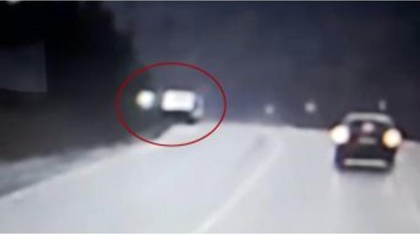 (&ouml;zel Haber) Otomobilin Defalarca Takla Attı