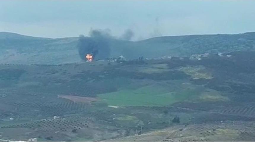 Afrin Suvarin Yanıyor