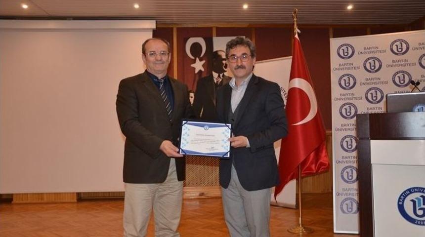 Bartın &Uuml;niversitesi&rsquo;nde Kut&rsquo;&uuml;l Amare Zaferi Anlatıldı