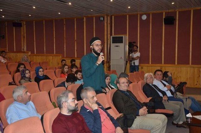 Bartın Üniversitesi’nde Kut’ül Amare Zaferi Anlatıldı