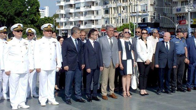 Antalya’da 1 Temmuz Denizcilik Ve Kabotaj Bayramı Kutlamaları