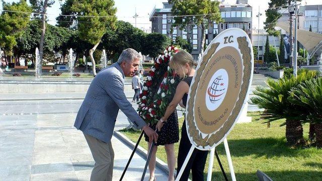 Antalya’da 1 Temmuz Denizcilik Ve Kabotaj Bayramı Kutlamaları