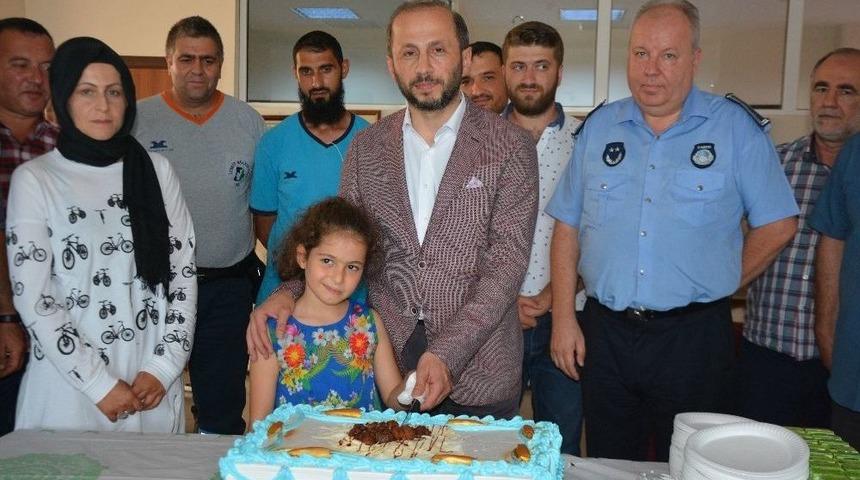 Belsa&rsquo;da Toplu Doğum G&uuml;n&uuml; Kutlaması