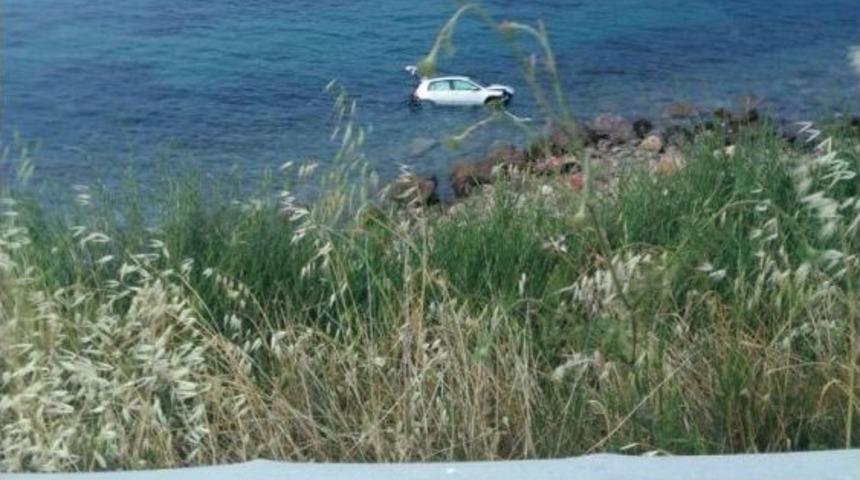 Bodrum’da 50 Metrelik Uçurumdan Denize Uçtular