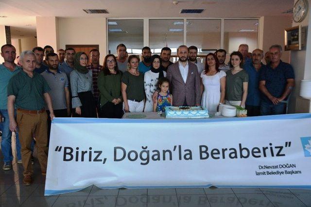 Belsa’da Toplu Doğum Günü Kutlaması