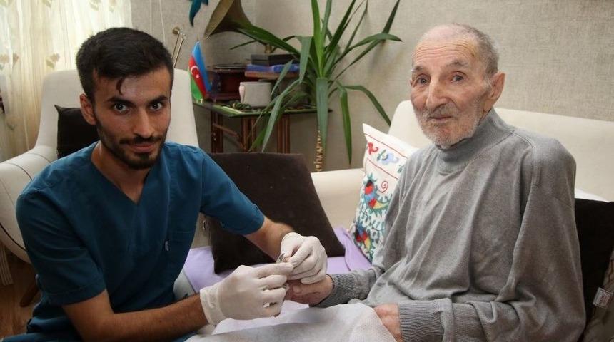 Evde Bakım Hizmeti, Y&uuml;zleri G&uuml;ld&uuml;rmeye Devam Ediyor