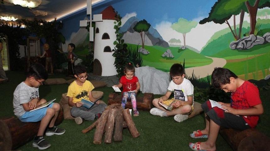 Masalsı D&uuml;nyada Eğlenceli Eğitim