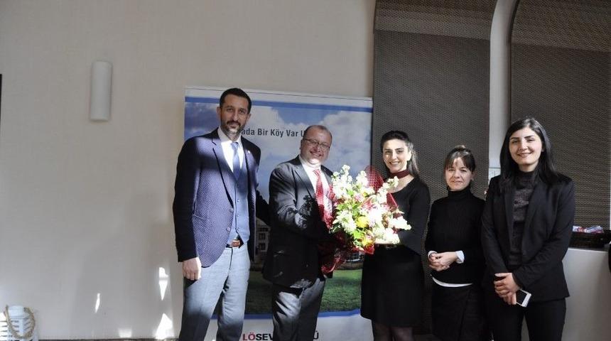 Chp&rsquo;lilerden L&ouml;sev&rsquo;e Ziyaret