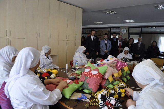 Chp’lilerden Lösev’e Ziyaret 1