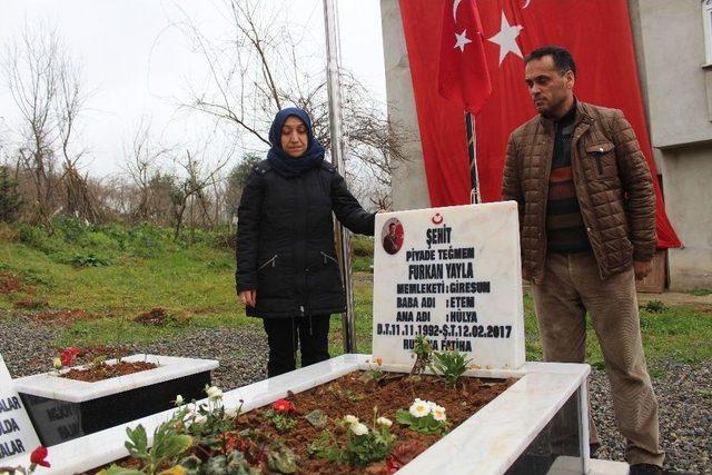 Şehit Ailesinin Tuvalet Tepkisi 1