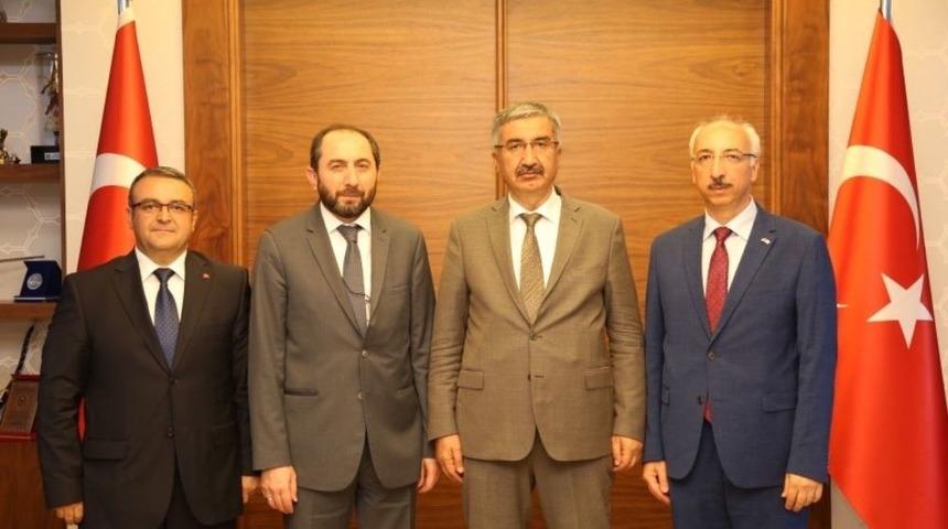 Yeşilay &Ccedil;orum Şubesi&rsquo;nden Vali Kılı&ccedil;&rsquo;a Ziyaret