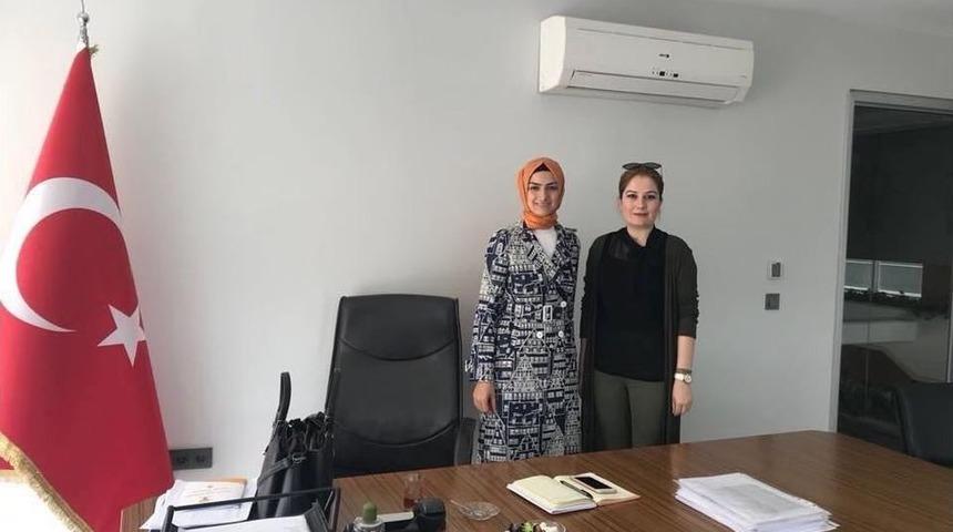 Ak Parti Aliağa Kadın Kolları Başkanı Şule Akman Yıldırım